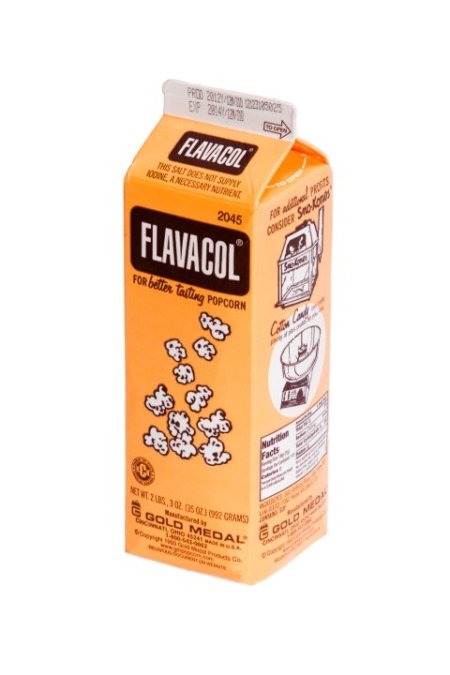מלח לפופקורן בטעם חמאה FLAVACOL באיסוף עצמי 95 ש"ח