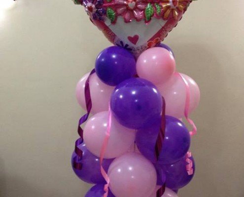 הפרחת בלונים הפרחת בלונים