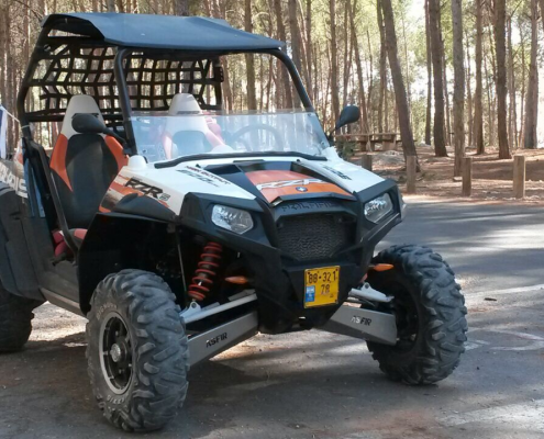 נגררים לרייזר RZR