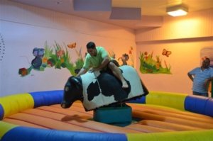 השור הזועם לאירועים