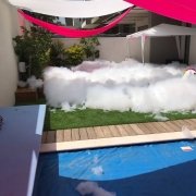 תותח קצף גדול להשכרה לאירועים ומסיבות ילדים - ימבמבם