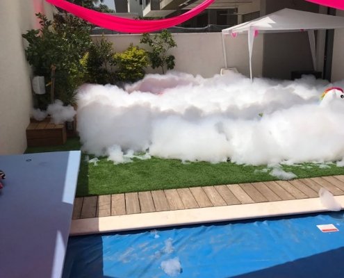 תותח קצף גדול להשכרה לאירועים ומסיבות ילדים - ימבמבם