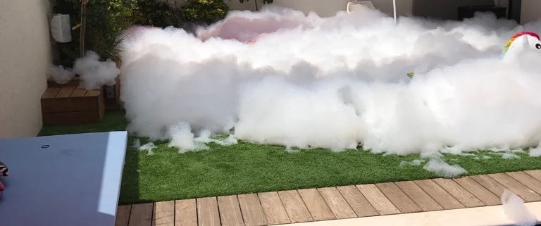 תותח קצף גדול להשכרה לאירועים ומסיבות ילדים - ימבמבם