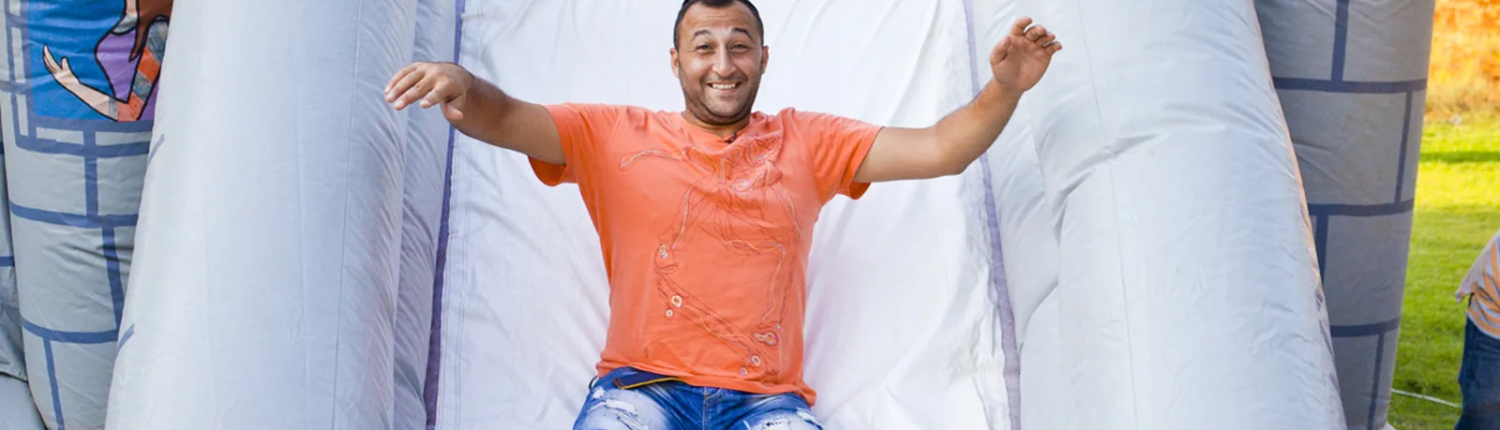 inflatable-slide מגלשה מתנפחת להשכרה לאירועי ילדים בתל אביב ובני ברק